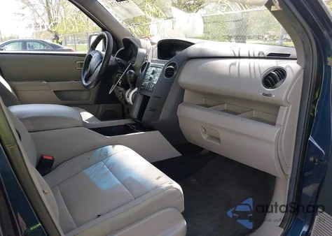 2011 Honda Pilot Ex z USA, uszkodzony, nr VIN 5FNYF4H4XBB098796